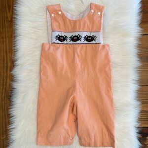 Be Mine 18m spider smocked longall EUC